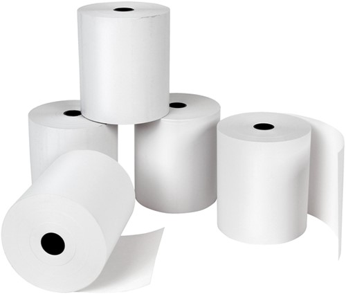 Telrol Qbasic 80mmx43m, kern Ø12mm thermisch