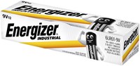 Batterij Energizer Industrial 12x 9Volt alkaline