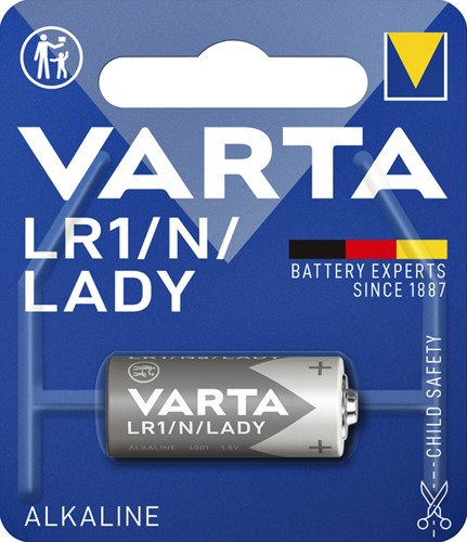 Batterij VARTA 1x LR1/N/Lady alkaline