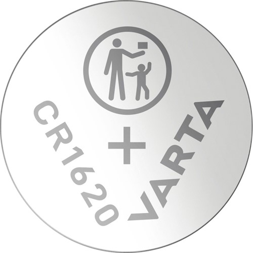 Batterij VARTA knoopcel 1x CR1620 lithium-2