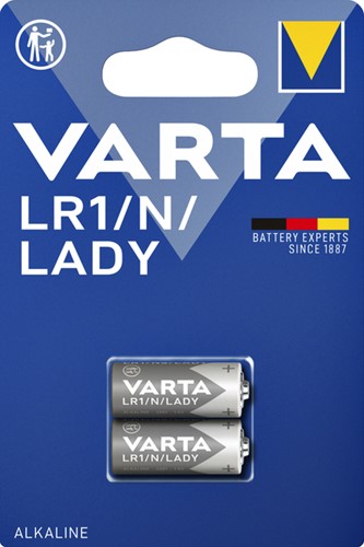 Batterij VARTA 2x LR1/N/Lady alkaline
