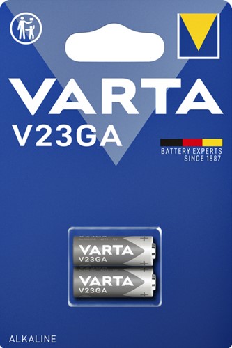Batterij VARTA 2x V23GA alkaline