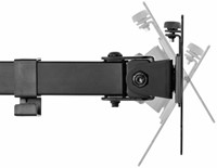 Monitorarm Neomounts D550D dual 10-32" zwart-2
