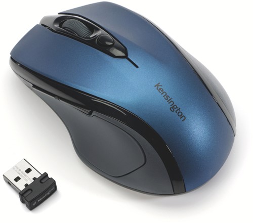 Muis Kensington Pro Fit draadloos mid-size blauw-3