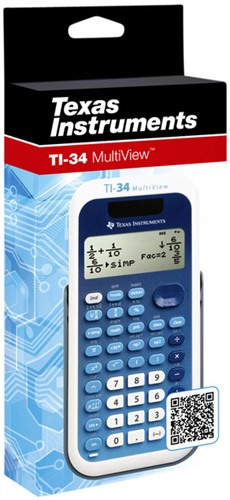 Rekenmachine TI-34 multiview-2