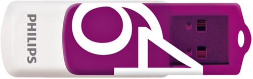 USB-stick 2.0 Philips Vivid edition Magic Purple 64GB-2