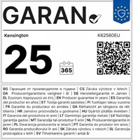 Laptoptas Kensington SP30 Classic 15.6" zwart-1