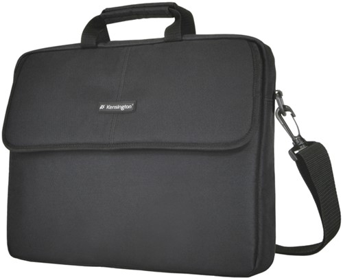 Laptoptas Kensington SP17 17" classic sleeve zwart