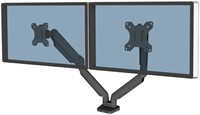 Monitorarm Fellowes Platinum Series dubbel horizontaal