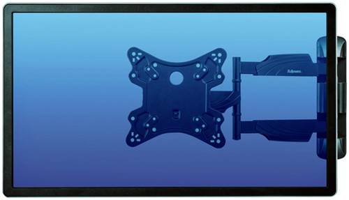 Monitorarm Fellowes muurbeugel TV-2