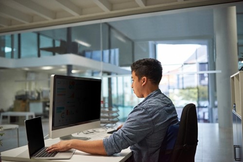 Privacy filter 3M 24" breedbeeld 16:10-3