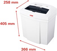 Papiervernietiger HSM Securio C14 stroken 3.9mm-2
