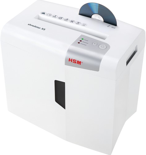 Papiervernietiger HSM shredstar X5 snippers 4.5x30mm-3