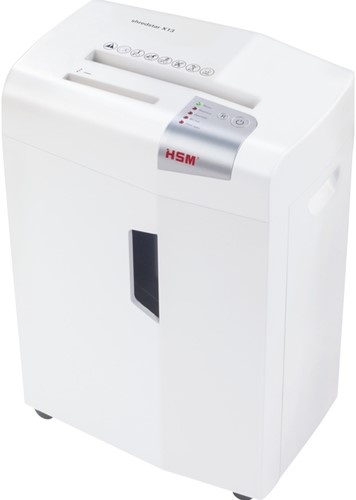 Papiervernietiger HSM shredstar X13 snippers 4x37mm