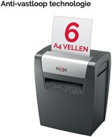Papiervernietiger Rexel Momentum X406 snippers 4x28mm-7