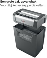 Papiervernietiger Rexel Momentum X410 snippers 4x28mm-2