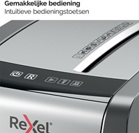Papiervernietiger Rexel Momentum X410-SL snippers 4x28mm-15