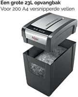Papiervernietiger Rexel Momentum X312-SL snippers 5x42mm-8