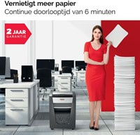 Papiervernietiger Rexel Momentum X312-SL snippers 5x42mm-6