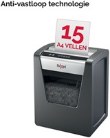 Papiervernietiger Rexel Momentum X415 snippers 4x40mm-3