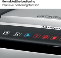 Papiervernietiger Rexel Momentum M515 snippers 2x15mm-9