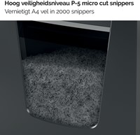 Papiervernietiger Rexel Momentum M515 snippers 2x15mm-4