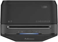 Papiervernietiger Fellowes Powershred LX201 snippers 2x12mm zwart-2