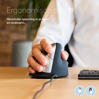 Ergonomisch muis R-Go HE Break Draad Rechts M-2
