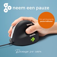 Ergonomisch muis R-Go HE Break Draad Rechts M-3