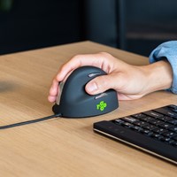 Ergonomisch muis R-Go HE Break Draad Rechts M-4