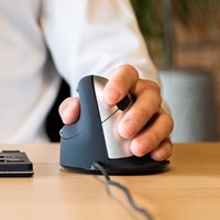 Ergonomisch muis R-Go HE Break Draad Links M-4