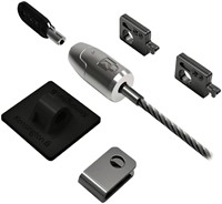 Vergrendelset voor desktop en randapparaten Kensington 2.0-2