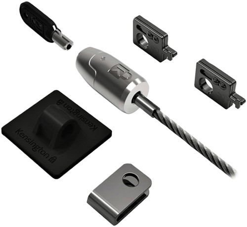 Vergrendelset voor desktop en randapparaten Kensington 2.0-2