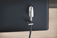 Vergrendelset voor desktop en randapparaten Kensington 2.0-2