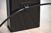Vergrendelset voor desktop en randapparaten Kensington 2.0-3