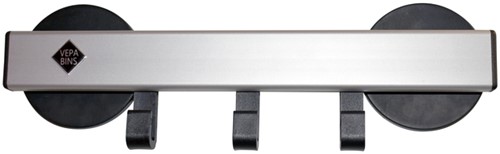 Kapstok magnetisch VepaBins met 3 haken-2