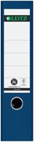 Ordner Leitz 1080 180° 80mm karton A4 blauw