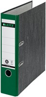 Ordner Leitz 1080 180° 80mm karton A4 groen-3