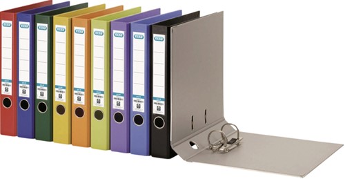 Ordner Elba Smart Pro+ A4 50mm PP lichtblauw-2