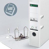 Ordner Leitz 1010 180° 80mm PP A4 wit-1