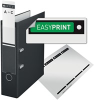 Ordner Leitz 1010 180° 80mm PP A4 lichtblauw-2