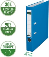 Ordner Leitz 1015 180° 50mm PP A4 lichtblauw-3