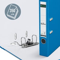 Ordner Leitz 1015 180° 50mm PP A4 lichtblauw-1