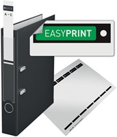 Ordner Leitz 1015 180° 50mm PP A4 geel-3