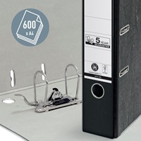Ordner Leitz 1080 klassiek gewolkt 180° 80mm karton A4 zwart-4