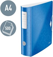 Ordner Leitz WOW active 180° 80mm PP A4 blauw-4