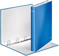Ringband Leitz WOW A4 maxi 4-rings D-mechaniek 40mm blauw-2