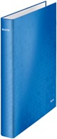 Ringband Leitz WOW A4 maxi 4-rings D-mechaniek 40mm blauw