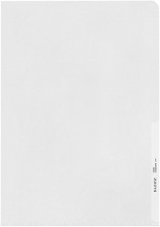 Insteekmap L-model Leitz Premium copy safe 0.17mm PP A4 transparant 100 stuks
