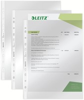 Showtas Leitz Premium standaard copy safe 0.08mm PP A4 transparant 100 stuks-9